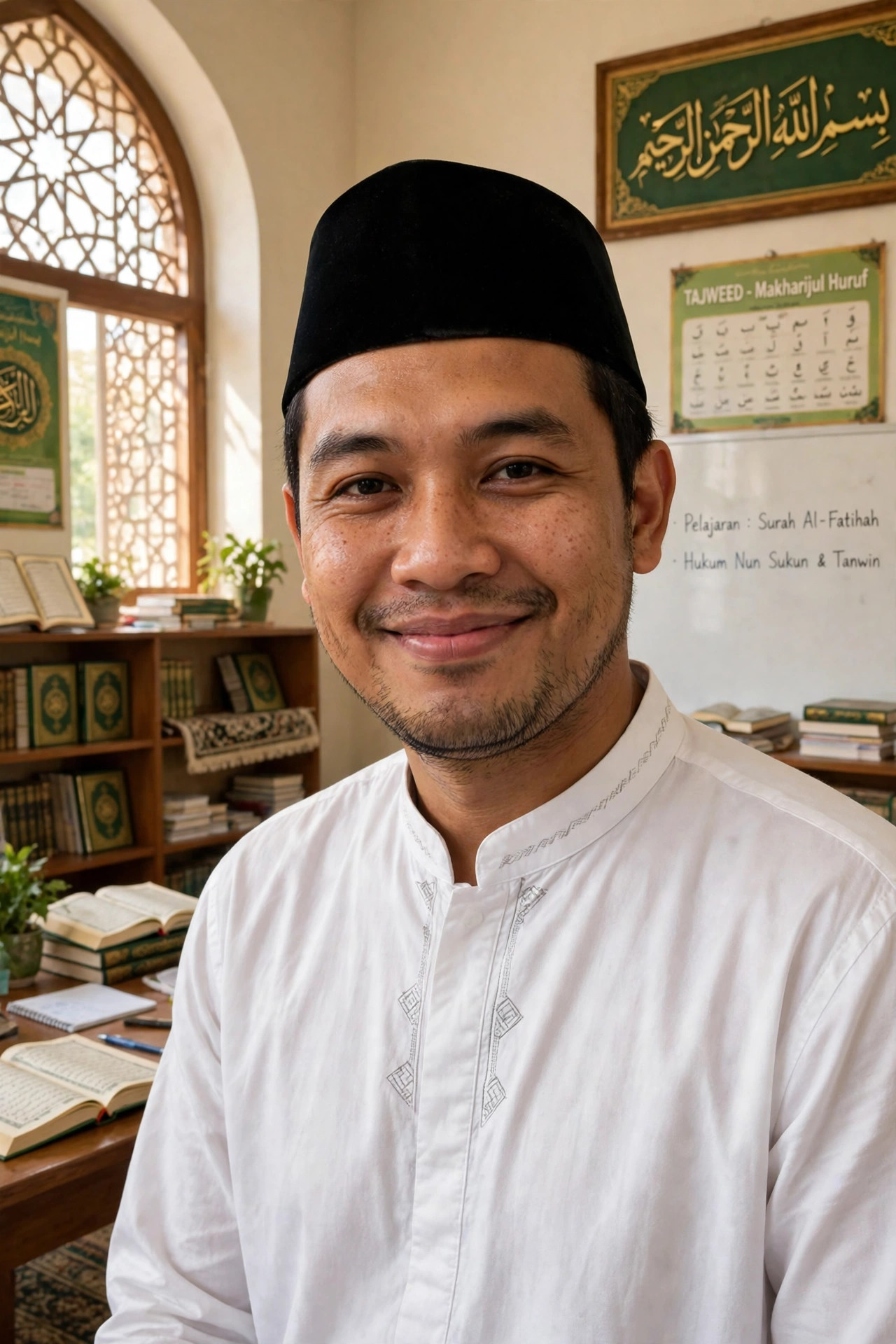 Ustadz Ahmad Fauzi