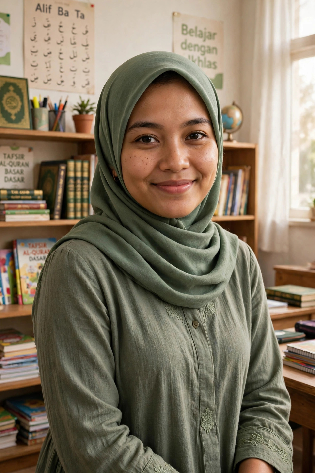 Ustadzah Maryam Sari