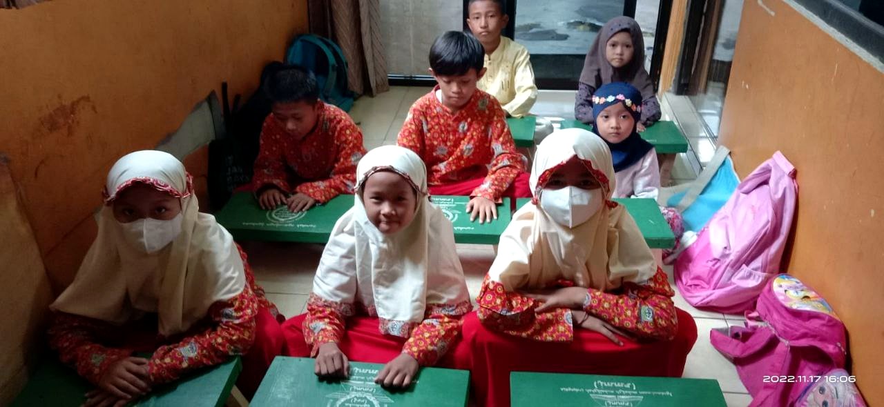 Suasana kelas tilawah
