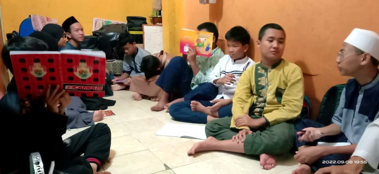 Halaqah mengaji