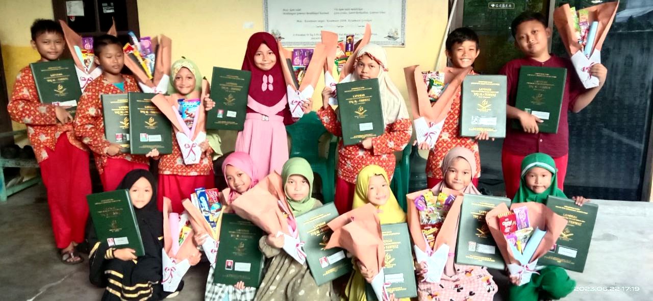 Wisuda dan buket