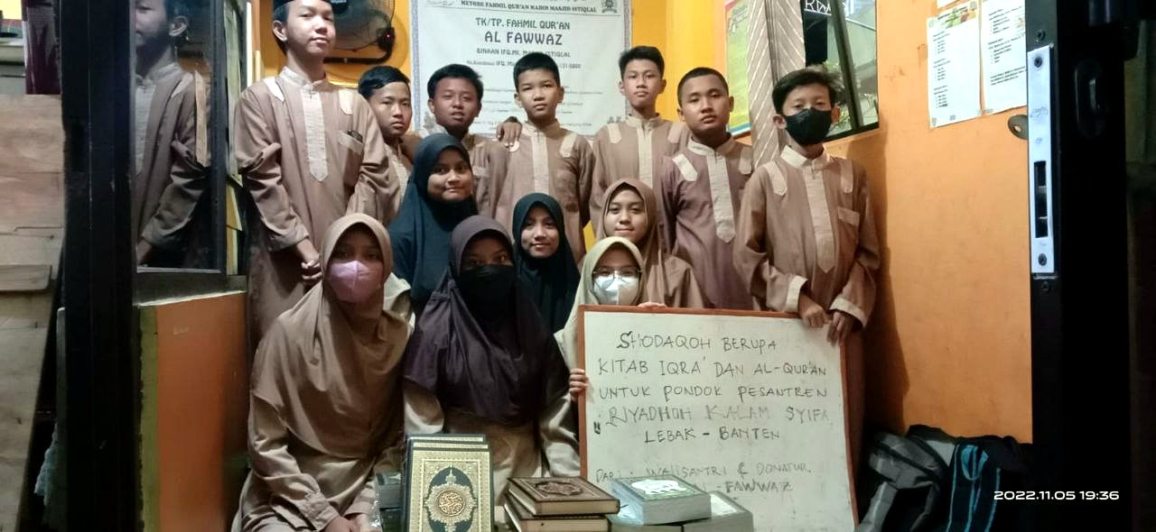 Penyerahan shodaqoh